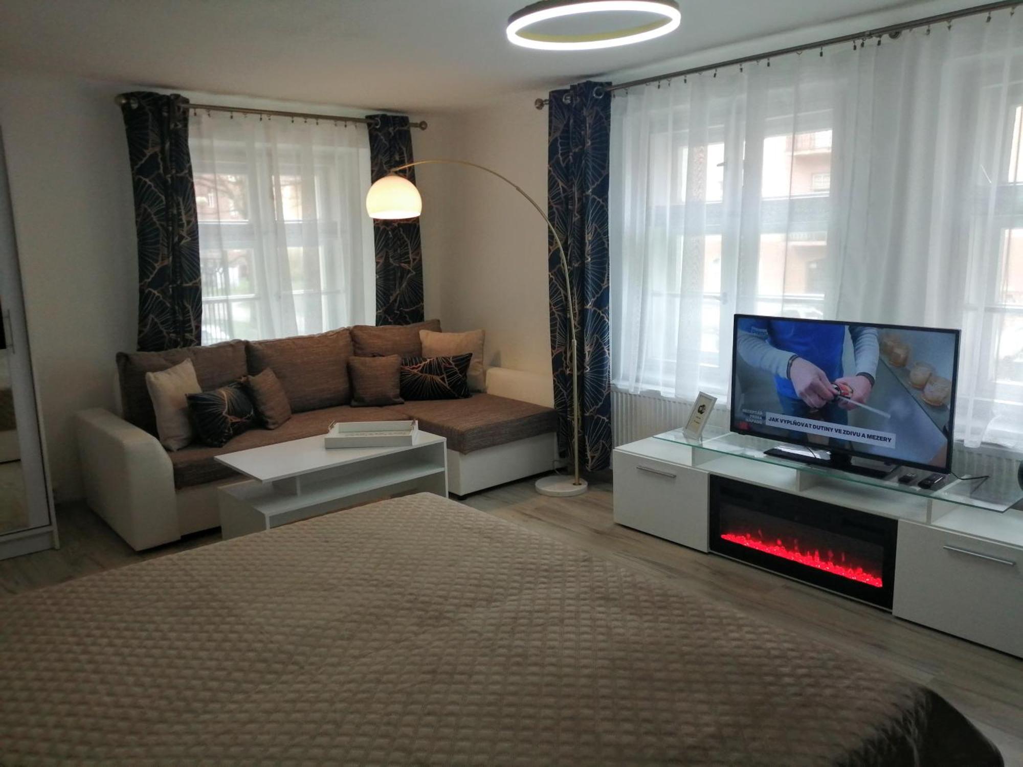 Apartman Deluxe Cheb Kültér fotó